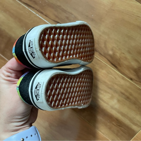 Toddler Tie dye vans slip on - Picture 2 of 3